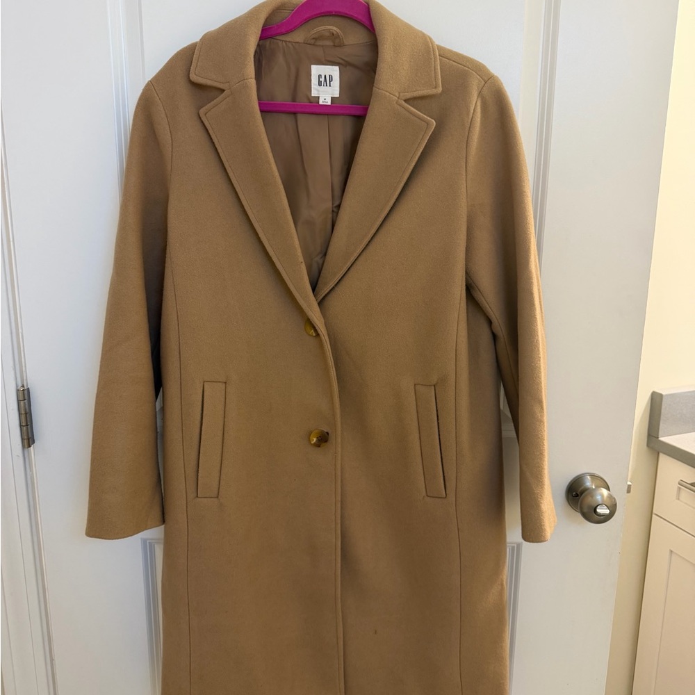 GAP Women's Classic Tan Trench Coat